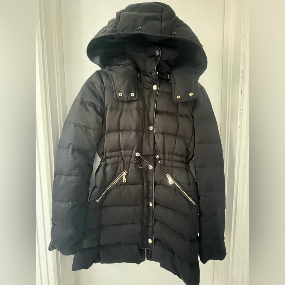 Zara winter jacket